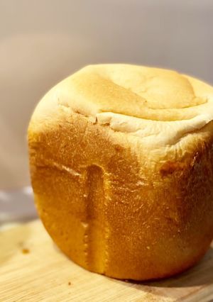 HBで簡単♡ふわふわ豆乳食パン-レシピのメイン写真
