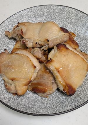 塩麹グリル（お肉はお好きなので）-レシピのメイン写真