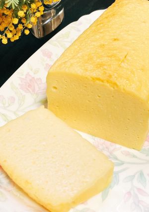 バターミルクチーズケーキ-レシピのメイン写真