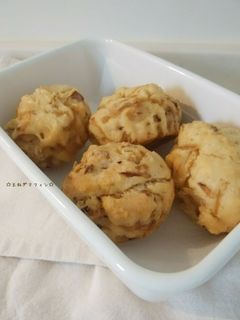 玉ねぎマフィン-レシピのメイン写真