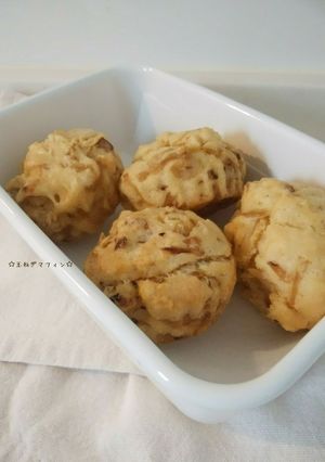 玉ねぎマフィン-レシピのメイン写真