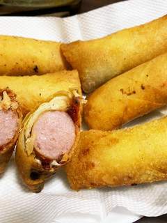 ピザ風はるまき★巻いて揚げるだけ簡単-レシピのメイン写真