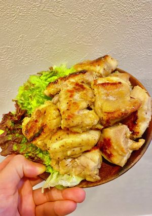 鶏肉の塩ダレ焼き-レシピのメイン写真