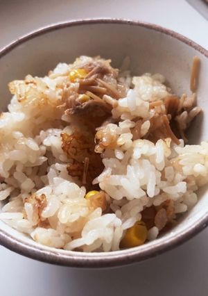 えのきツナごはん-レシピのメイン写真