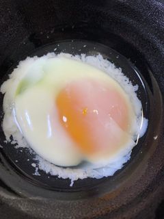 電気ケトルで簡単!!温泉たまご-レシピのメイン写真