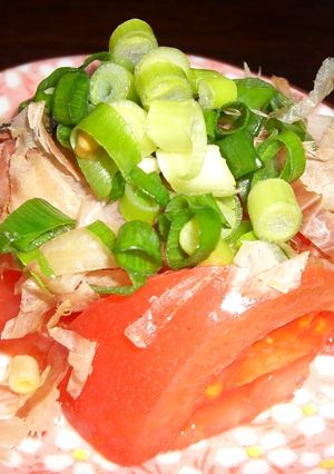 簡単☆おいしいさっぱりトマト-レシピのメイン写真