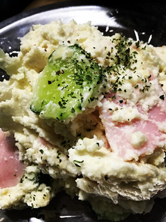 洗い物無しの粉おからでポテサラ-レシピのメイン写真