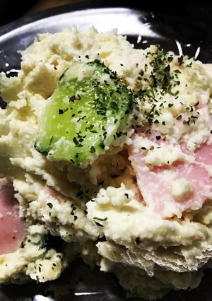 洗い物無しの粉おからでポテサラ-レシピのメイン写真