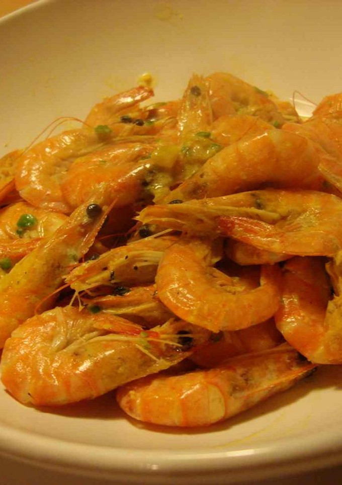 エビの炒め物〜南仏風味〜-レシピのメイン写真