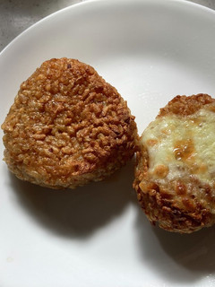 我が家の朝ごはん!焼きおにぎり-レシピのメイン写真