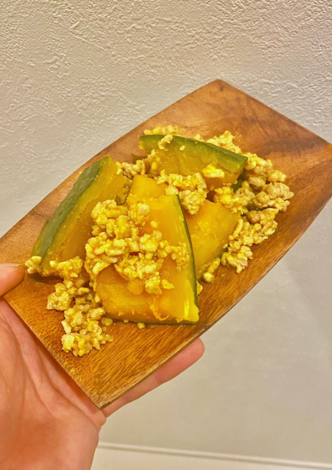 かぼちゃの煮物-レシピのメイン写真