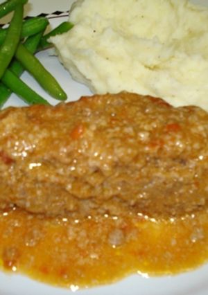 アメリカのおふくろの味　ミートローフ-レシピのメイン写真