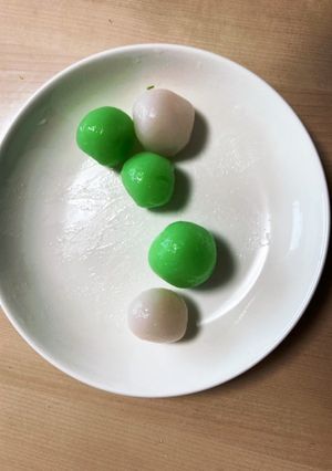 白玉粉でカンタン！モチモチ団子-レシピのメイン写真