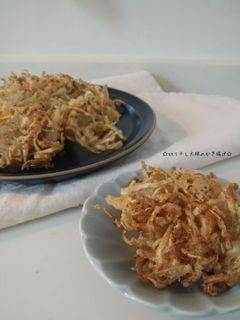 切り干し大根のかき揚げ-レシピのメイン写真