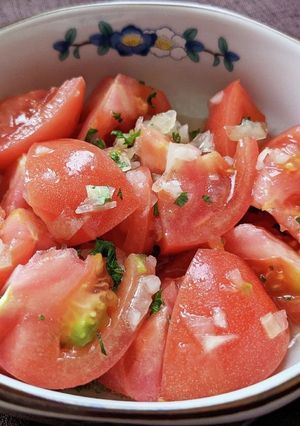 トマトのデリ風サラダ-レシピのメイン写真