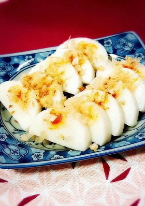 かまぼこにコチュジャンと鰹節を-レシピのメイン写真