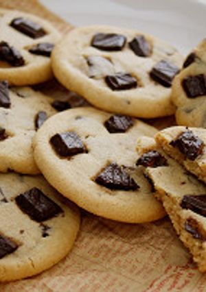しっとりソフトなチョコチャンククッキー-レシピのメイン写真
