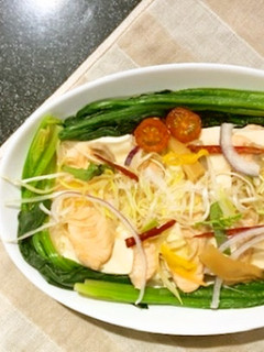 清蒸鮭魚豆腐-レシピのメイン写真