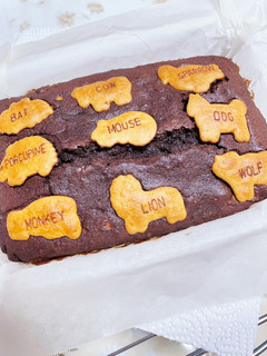 バナナとココアパウンドケーキ-レシピのメイン写真