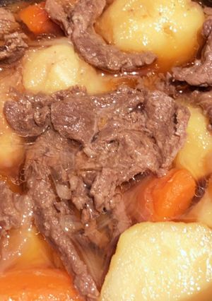 マイコン電気圧力で簡単肉じゃが-レシピのメイン写真
