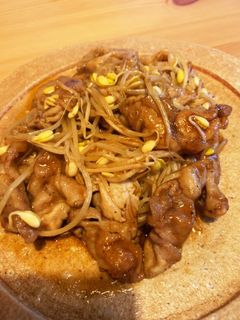 豚肉と豆もやしのオイスターソース炒め-レシピのメイン写真