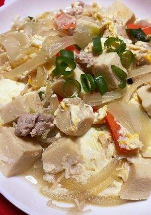 ヘルシー 親子丼-レシピのメイン写真
