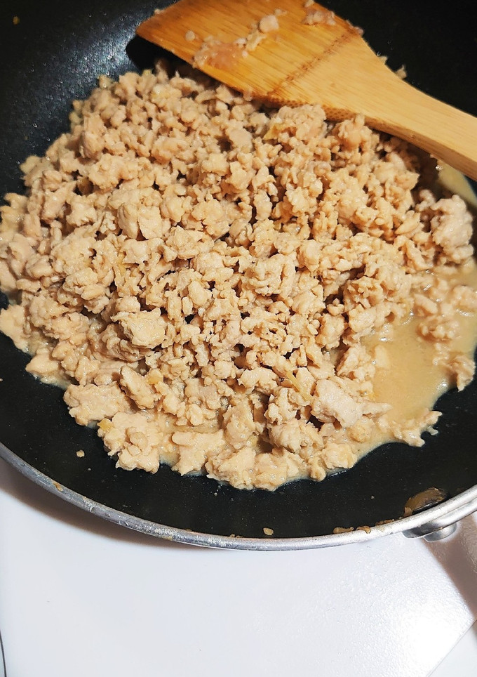 しっとり！めんつゆ鶏そぼろ-レシピのメイン写真