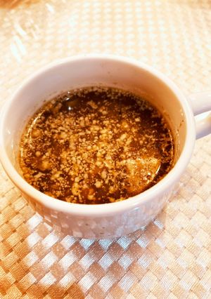 子育て応援♪野菜と胡麻たっぷり坦々スープ-レシピのメイン写真