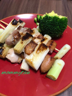 鶏もも肉でねぎま☆簡単☆ねぎ大量消費-レシピのメイン写真