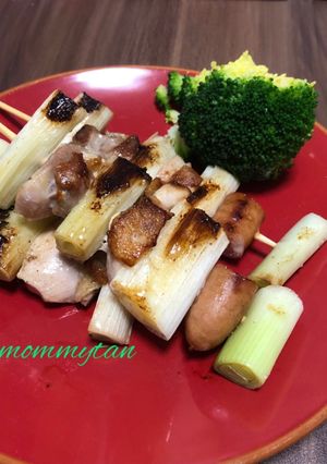 鶏もも肉でねぎま☆簡単☆ねぎ大量消費-レシピのメイン写真