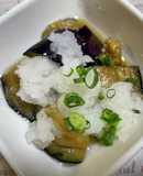簡単！冷凍揚げなすで揚げ出し茄子