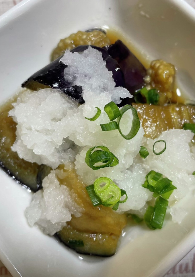 簡単！冷凍揚げなすで揚げ出し茄子-レシピのメイン写真