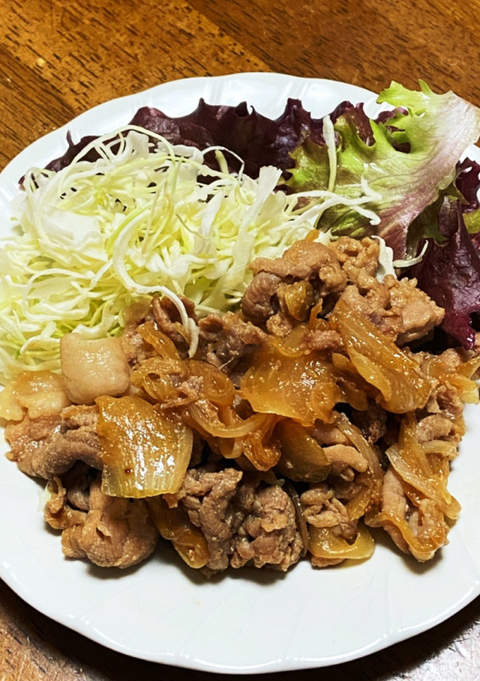新玉ねぎの生姜焼き-レシピのメイン写真