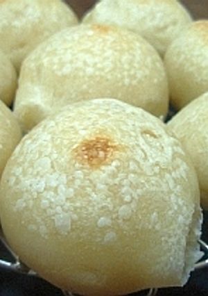 自家製酵母でモチ丸パン～膨らむコツ付き☆-レシピのメイン写真