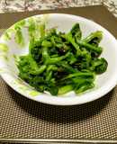 ほうれん草・海苔・おかかのポン酢和え