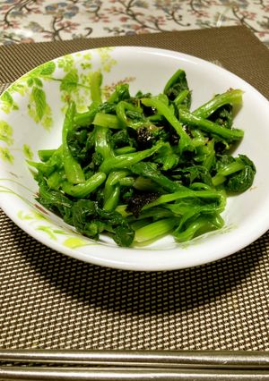 ほうれん草・海苔・おかかのポン酢和え-レシピのメイン写真