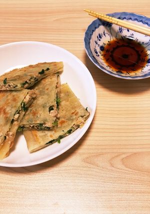 葱花餅（ツォンファービン）ネギパン-レシピのメイン写真