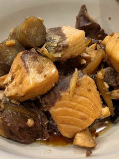 ぶりのあら煮-レシピのメイン写真