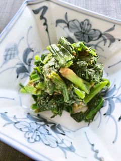 【使いきり】ほうれんそうのきなこ和え-レシピのメイン写真