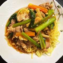 รูปของ 具沢山★あんかけかた焼きそば
