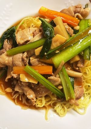 具沢山★あんかけかた焼きそば-レシピのメイン写真