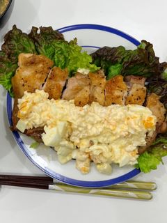 揚げないチキン南蛮-レシピのメイン写真