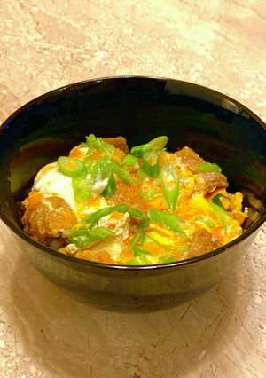 ジューシーきつね丼-レシピのメイン写真