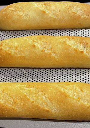 国産粉で作るミニフランスパンHB使用-レシピのメイン写真
