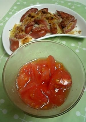 トマトのシャーベットマリネ☆-レシピのメイン写真