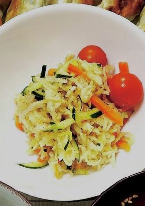 簡単！切り干し大根のサラダ-レシピのメイン写真