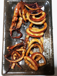 おうちで簡単に、お祭りのイカ焼き☆-レシピのメイン写真
