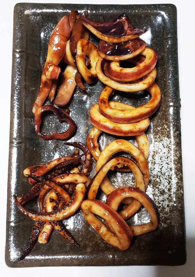 おうちで簡単に、お祭りのイカ焼き☆-レシピのメイン写真