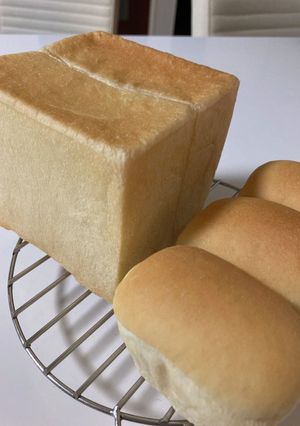 キタノカオリ　リスドォルでパリッ　食パン-レシピのメイン写真