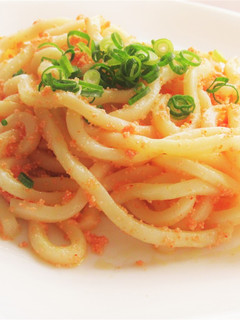 〖 レンチン簡単!明太子マヨうどん 〗-レシピのメイン写真